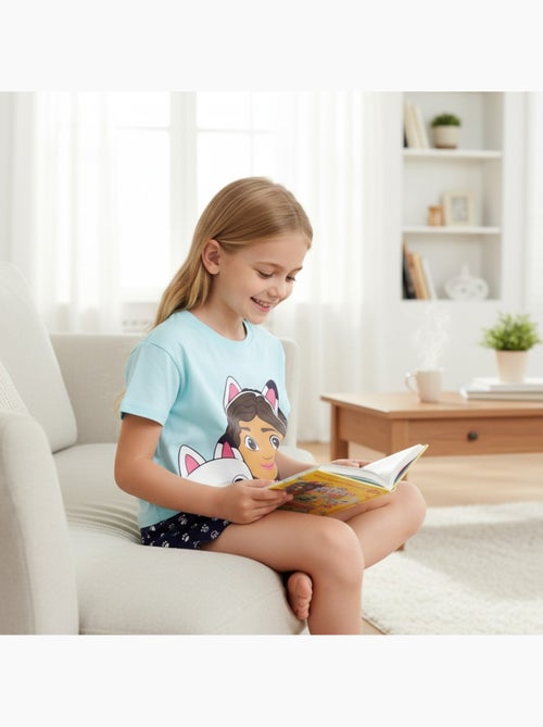 Disney - Ensemble fille tee-shirt short imprimé - Kiabi