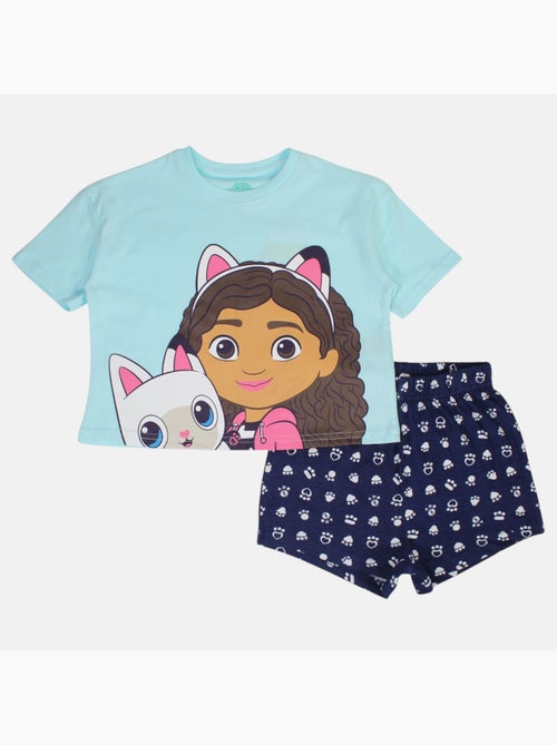 Disney - Ensemble fille tee-shirt short imprimé - Kiabi