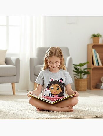 Disney - Ensemble fille tee-shirt short imprimé