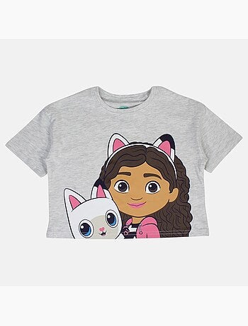 Disney - Ensemble fille tee-shirt short imprimé