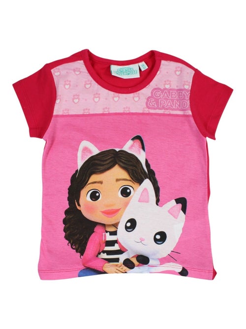 Disney - Ensemble fille tee-shirt short imprimé - Kiabi