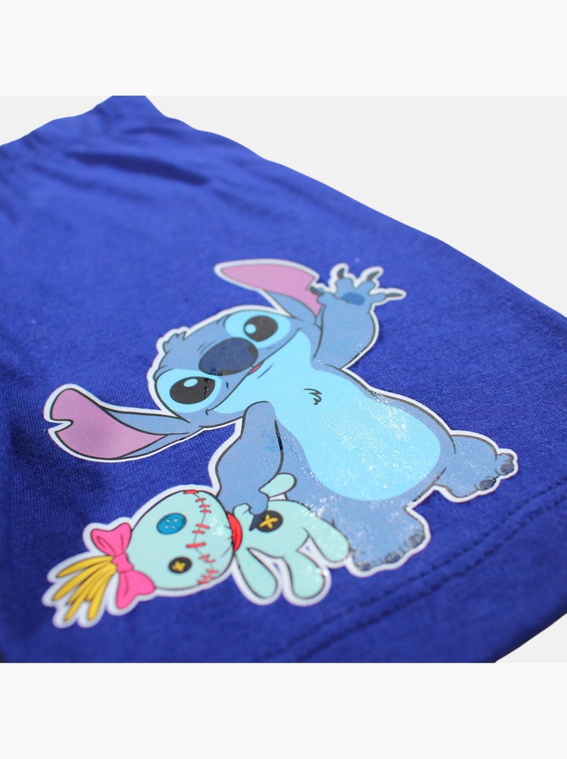 Disney - Ensemble garçon T-shirt manches courtes et short Bleu marine - Kiabi