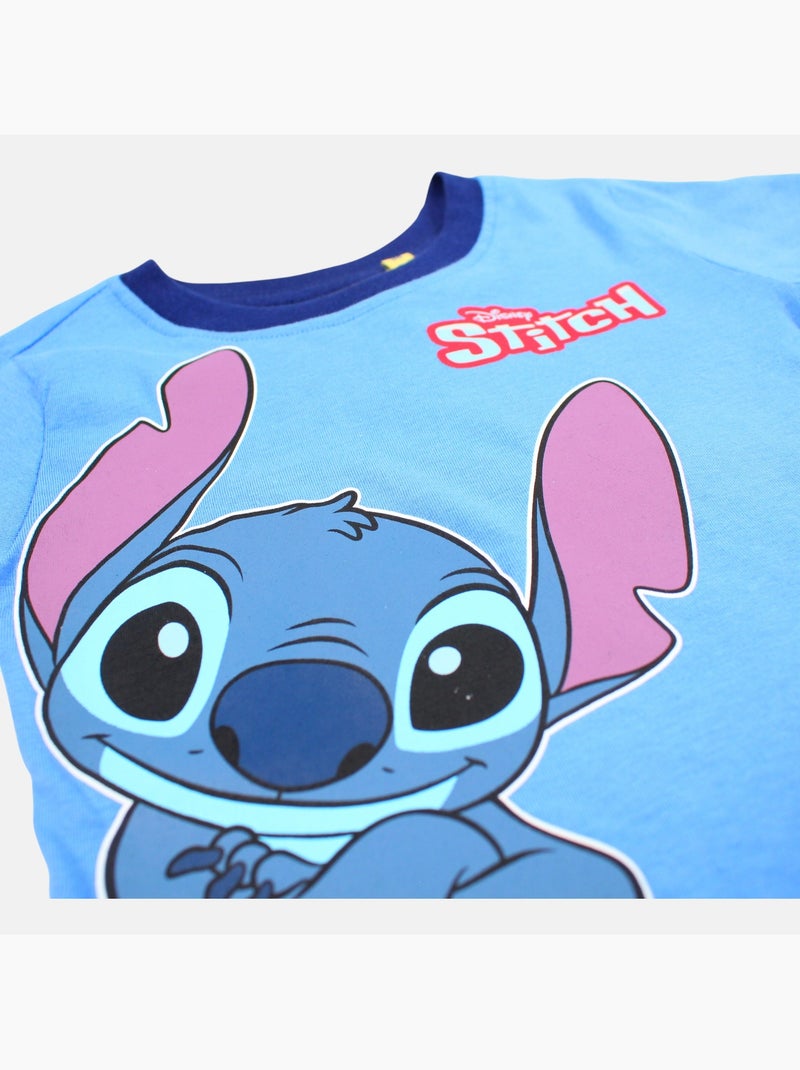 Disney - Ensemble garçon T-shirt manches courtes et short Bleu marine - Kiabi