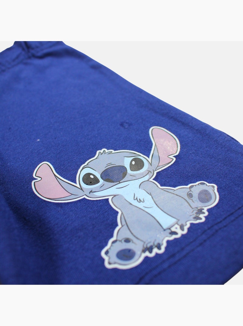 Disney - Ensemble garçon T-shirt manches courtes et short Bleu marine - Kiabi