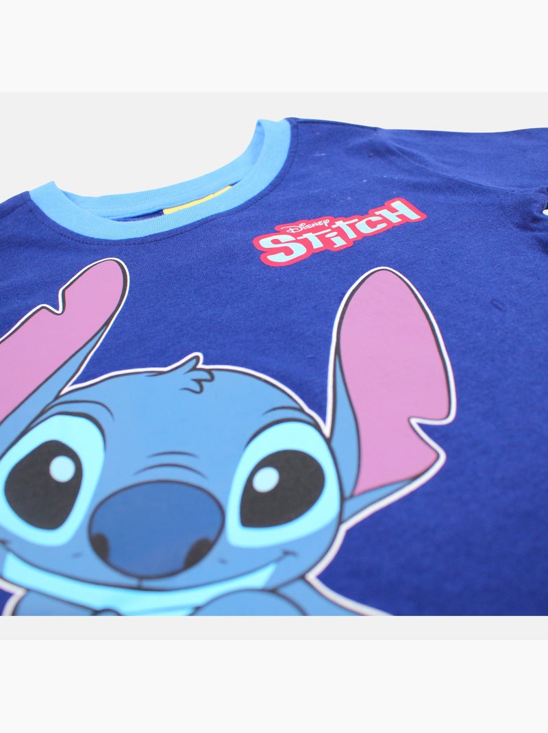 Disney - Ensemble garçon T-shirt manches courtes et short Bleu - Kiabi
