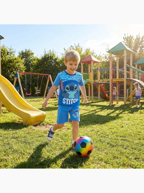 Disney - Ensemble garçon T-shirt manches courtes et short - Kiabi