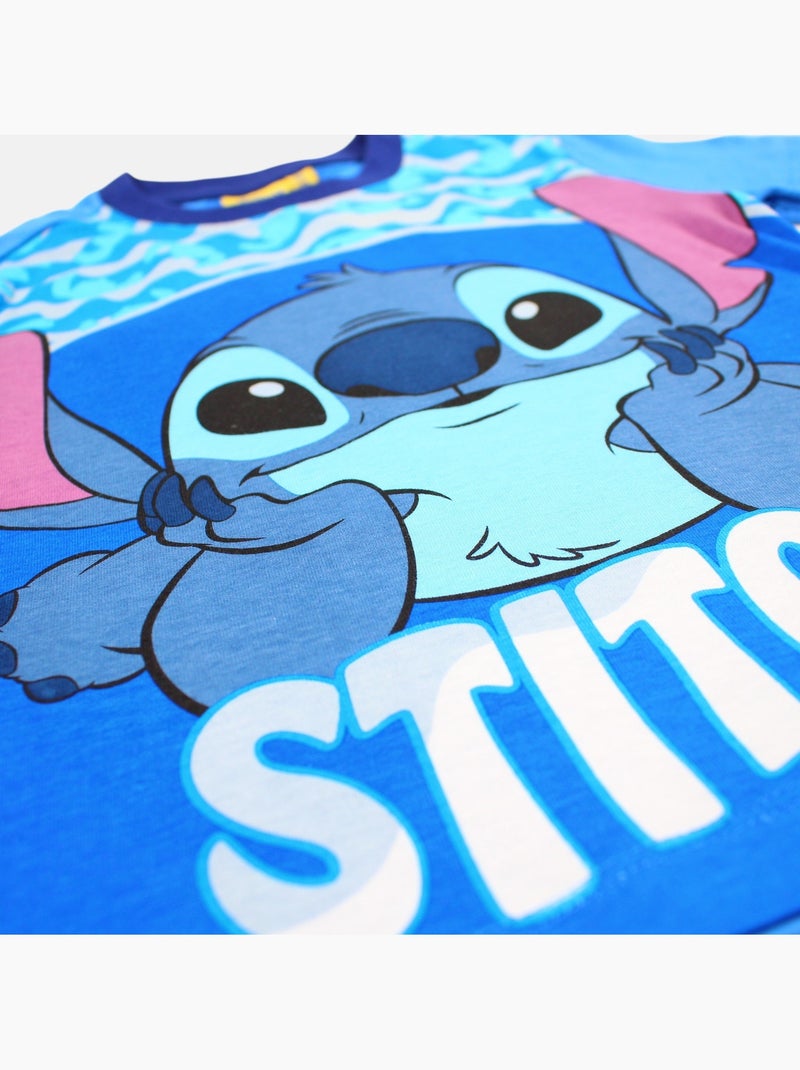 Disney - Ensemble garçon T-shirt manches courtes et short Bleu - Kiabi