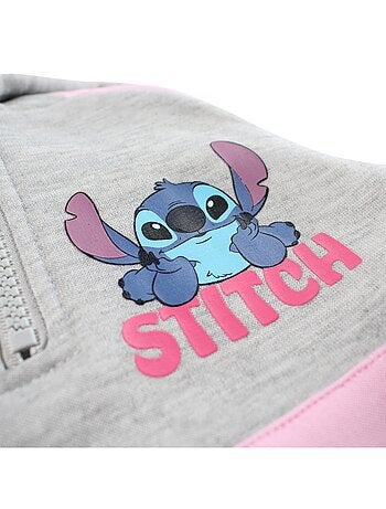 Disney - Ensemble jogging fille sweat capuche et pantalon à motif