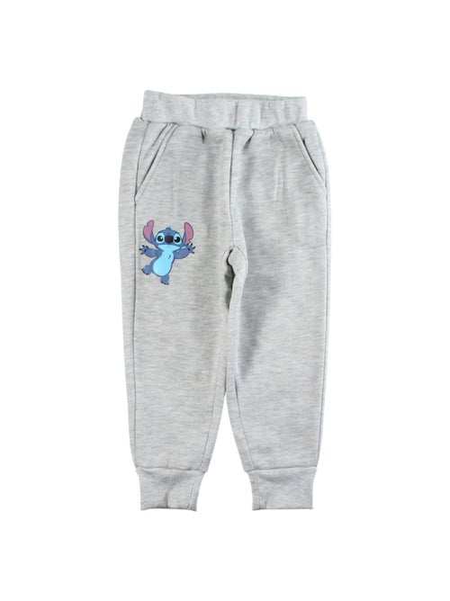 Disney - Ensemble jogging fille sweat capuche et pantalon à motif - Kiabi