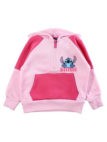 Disney - Ensemble jogging fille sweat capuche et pantalon à motif