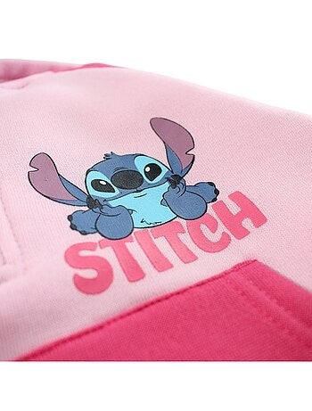 Disney - Ensemble jogging fille sweat capuche et pantalon à motif