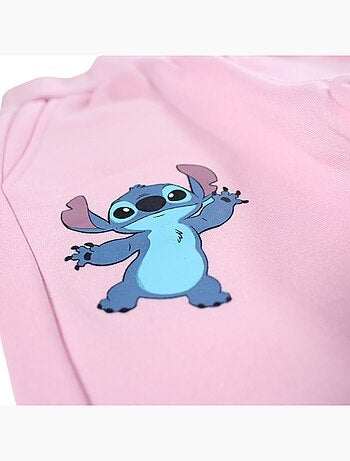 Disney - Ensemble jogging fille sweat capuche et pantalon à motif