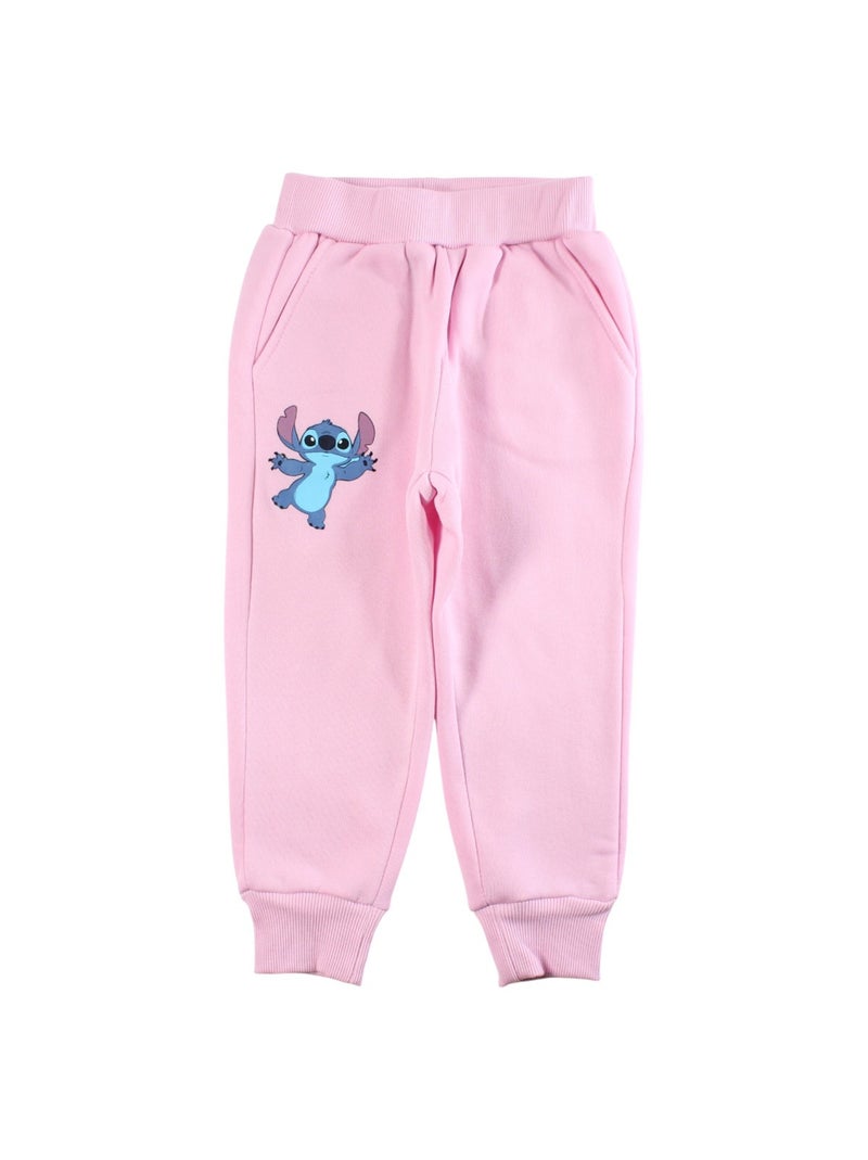 Disney - Ensemble jogging fille sweat capuche et pantalon à motif Rose - Kiabi