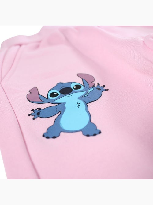 Disney - Ensemble jogging fille sweat capuche et pantalon à motif - Kiabi