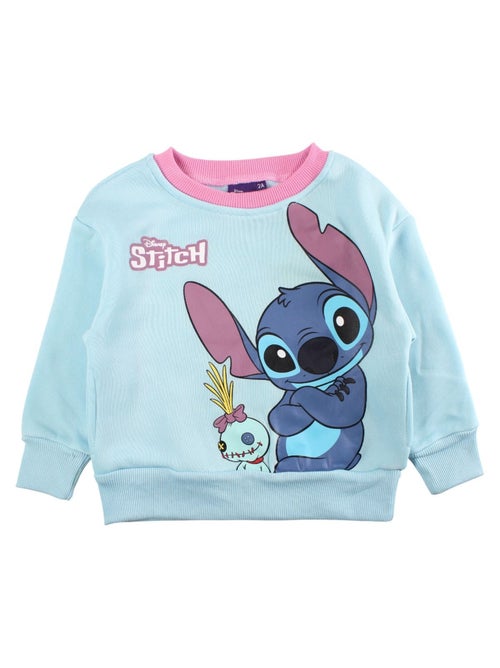Disney - Ensemble jogging fille sweat et pantalon à motif - Kiabi