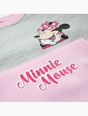 Disney - Ensemble jogging fille sweat et pantalon imprim?