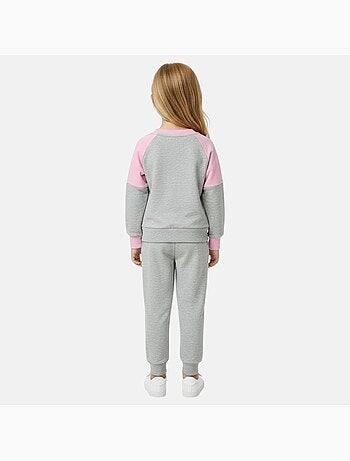 Disney - Ensemble jogging fille sweat et pantalon imprimé
