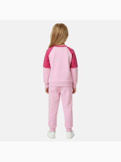 Disney - Ensemble jogging fille sweat et pantalon imprimé - Kiabi
