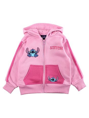 Disney - Ensemble jogging fille veste capuche et pantalon à motif