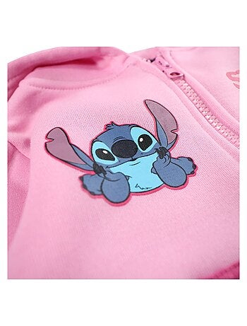 Disney - Ensemble jogging fille veste capuche et pantalon à motif