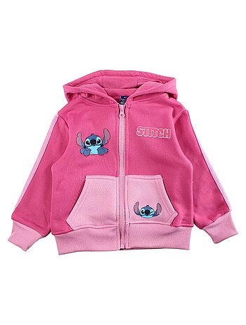 Disney - Ensemble jogging fille veste capuche et pantalon à motif