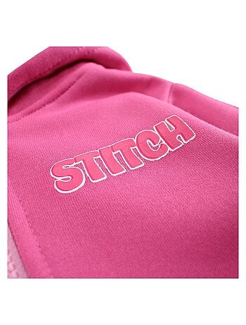 Disney - Ensemble jogging fille veste capuche et pantalon à motif