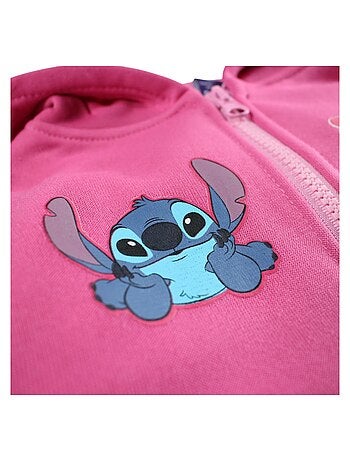 Disney - Ensemble jogging fille veste capuche et pantalon à motif