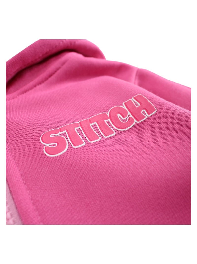 Disney - Ensemble jogging fille veste capuche et pantalon à motif Rose - Kiabi