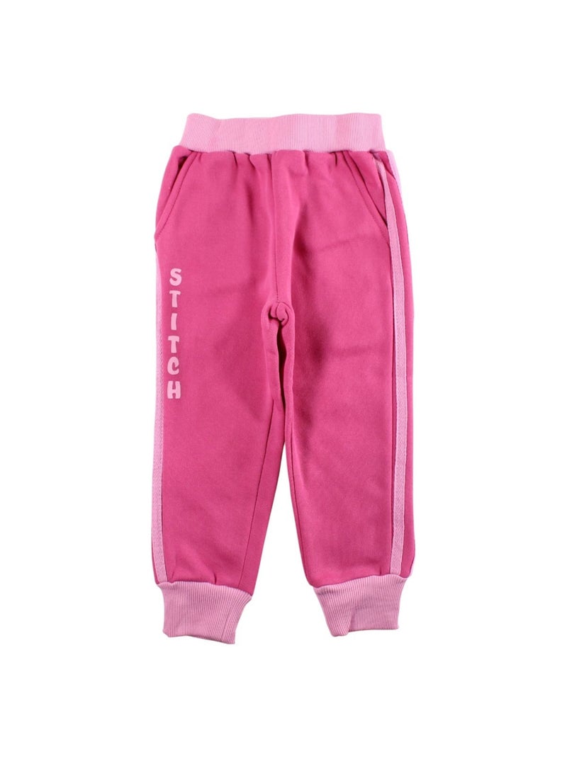 Disney - Ensemble jogging fille veste capuche et pantalon à motif Rose - Kiabi