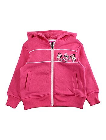 Disney - Ensemble jogging fille veste capuche et pantalon imprimé