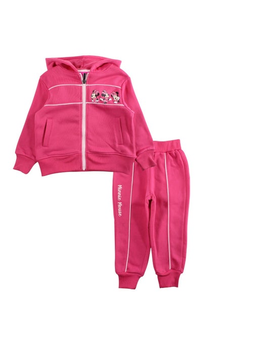 Disney - Ensemble jogging fille veste capuche et pantalon imprimé - Kiabi
