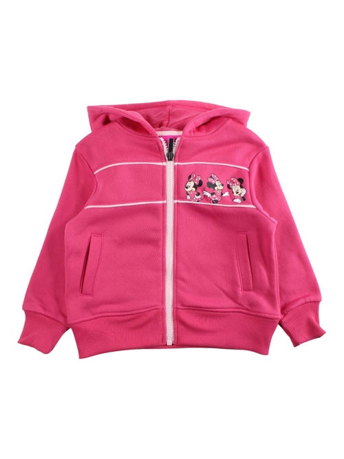 Disney - Ensemble jogging fille veste capuche et pantalon imprimé - Kiabi