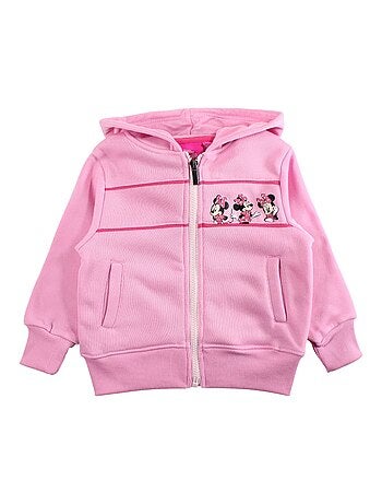 Disney - Ensemble jogging fille veste capuche et pantalon imprimé