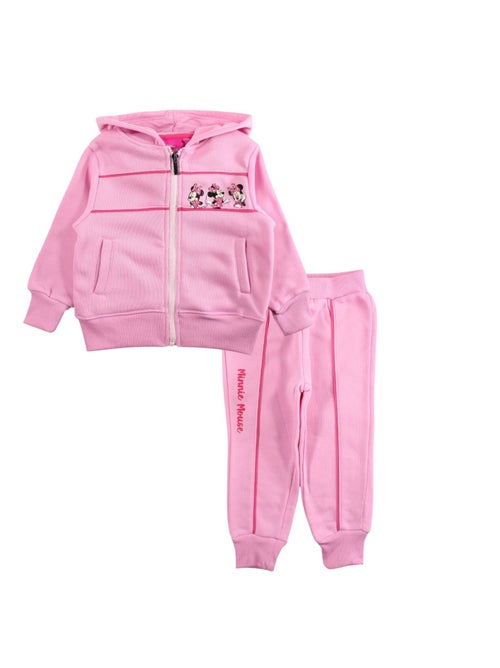 Disney - Ensemble jogging fille veste capuche et pantalon imprimé - Kiabi