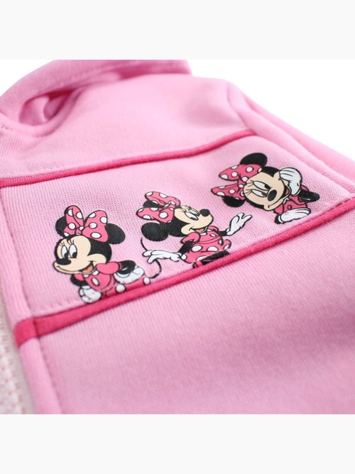 Disney - Ensemble jogging fille veste capuche et pantalon imprimé - Kiabi