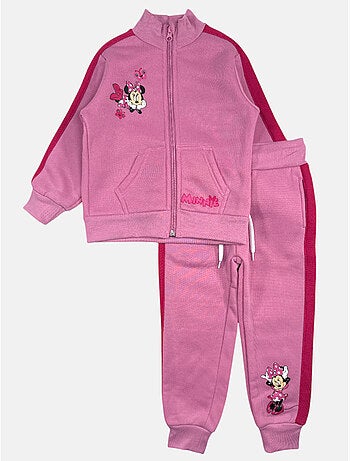 Disney - Ensemble jogging fille veste et pantalon imprimé