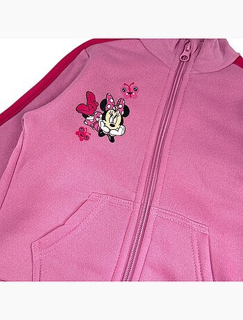 Disney - Ensemble jogging fille veste et pantalon imprimé
