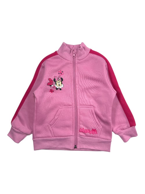 Disney - Ensemble jogging fille veste et pantalon imprimé - Kiabi