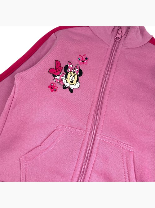 Disney - Ensemble jogging fille veste et pantalon imprimé - Kiabi