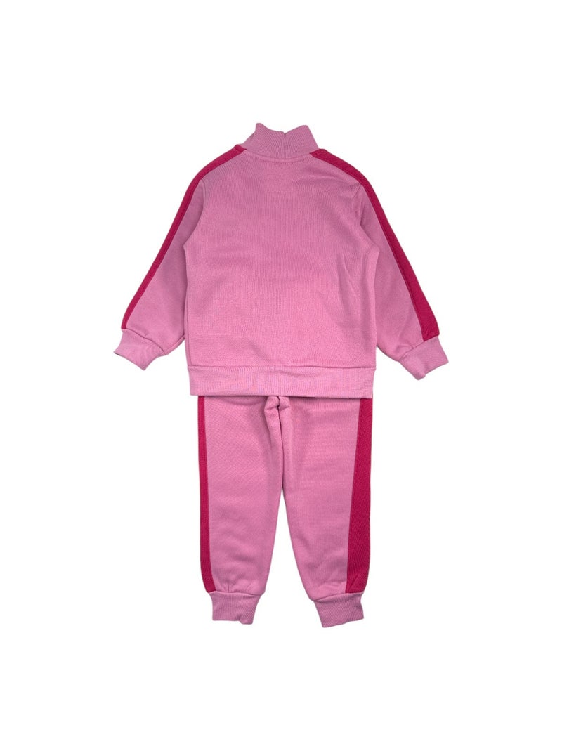 Disney - Ensemble jogging fille veste et pantalon imprimé Rose - Kiabi