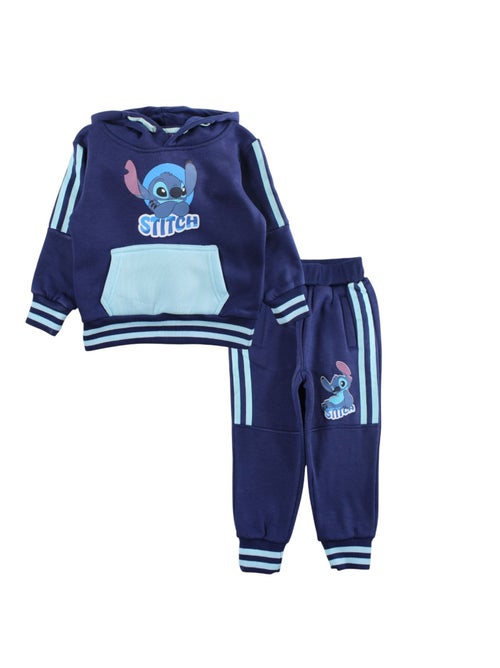 Disney - Ensemble jogging garçon sweat capuche et pantalon à motif - Kiabi