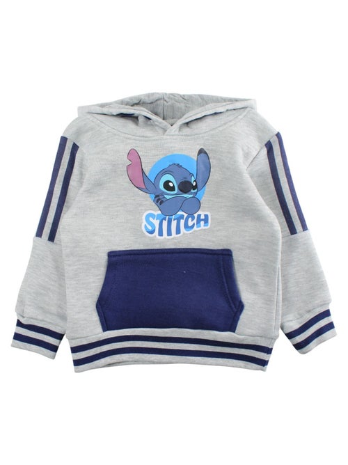 Disney - Ensemble jogging garçon sweat capuche et pantalon à motif - Kiabi