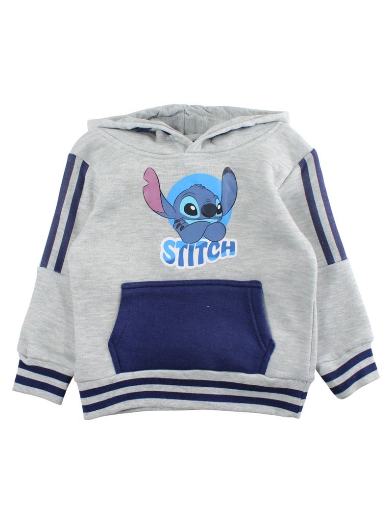 Disney - Ensemble jogging garçon sweat capuche et pantalon à motif Gris - Kiabi