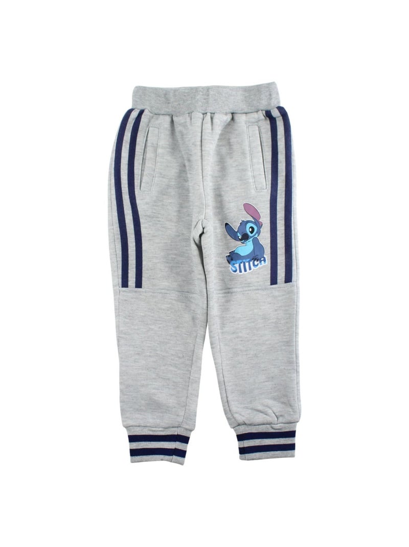 Disney - Ensemble jogging garçon sweat capuche et pantalon à motif Gris - Kiabi