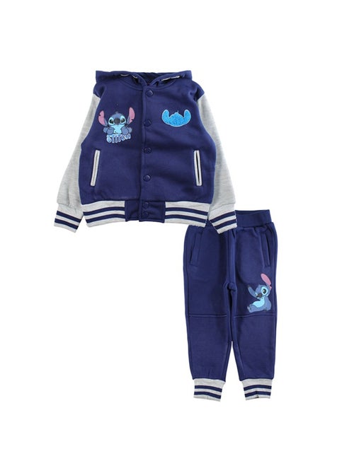 Disney - Ensemble jogging garçon veste capuche et pantalon à motif - Kiabi
