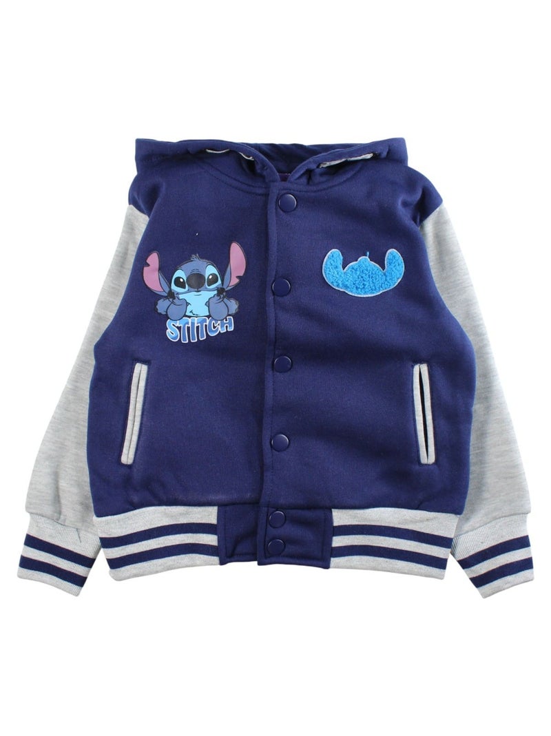 Disney - Ensemble jogging garçon veste capuche et pantalon à motif Bleu marine - Kiabi