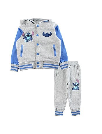 Disney - Ensemble jogging garçon veste capuche et pantalon à motif