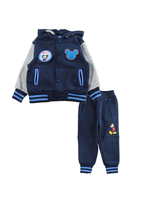 Disney - Ensemble jogging garçon veste capuche et pantalon imprimé - Kiabi