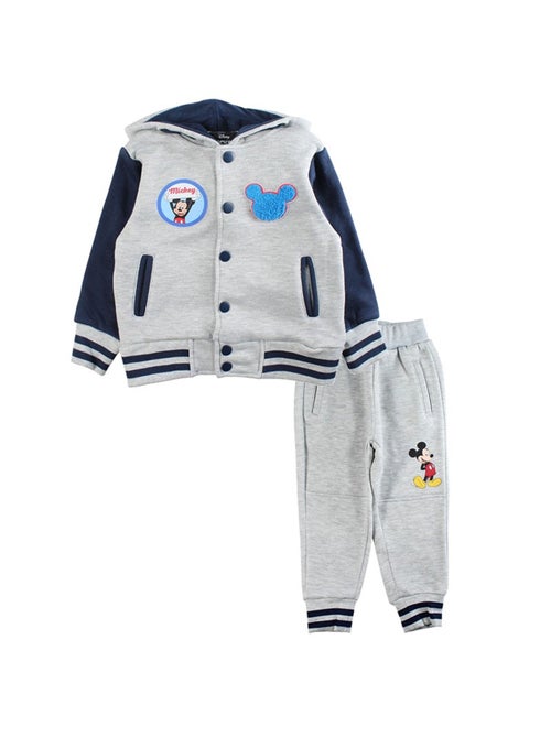 Disney - Ensemble jogging garçon veste capuche et pantalon imprimé - Kiabi
