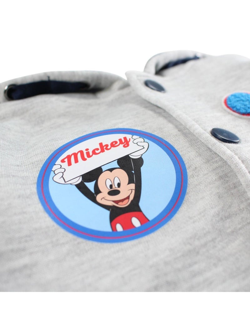 Disney - Ensemble jogging garçon veste capuche et pantalon imprimé Gris - Kiabi